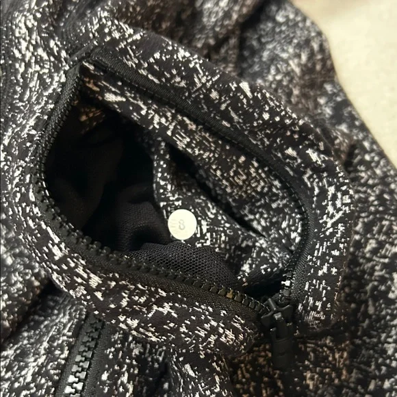 lululemon athletica Charcoal and Black Utility Jacket - Picture 2 of 6